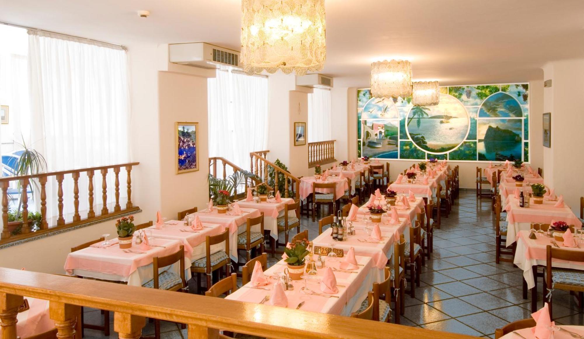 Hotel Eugenio Искья Экстерьер фото