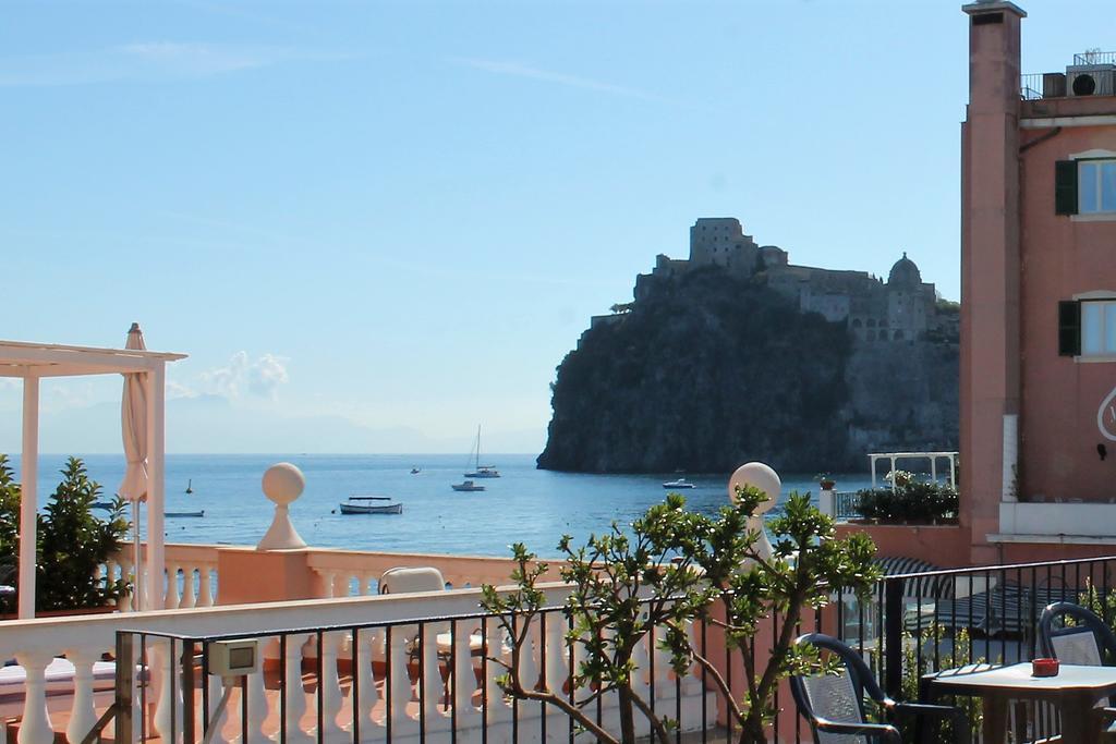 Hotel Eugenio Искья Экстерьер фото